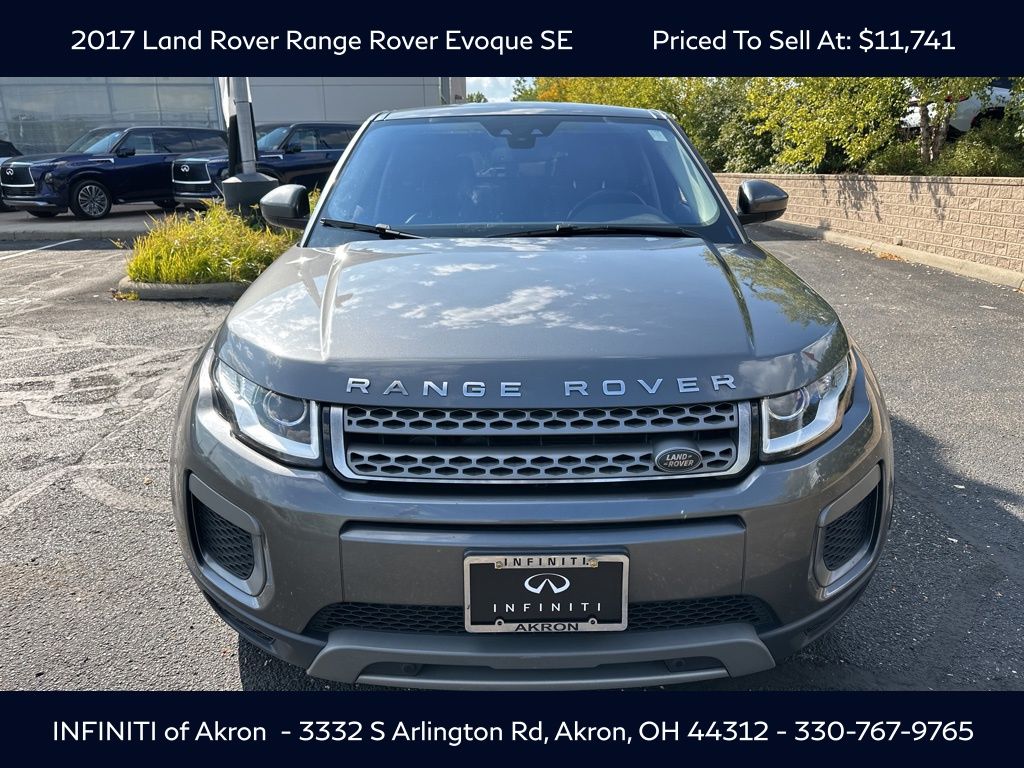 2017 Land Rover Range Rover Evoque SE photo 18