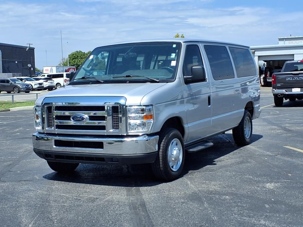 Used 2012 Ford E-Series Econoline Wagon XLT with VIN 1FBNE3BL7CDA28587 for sale in Kansas City