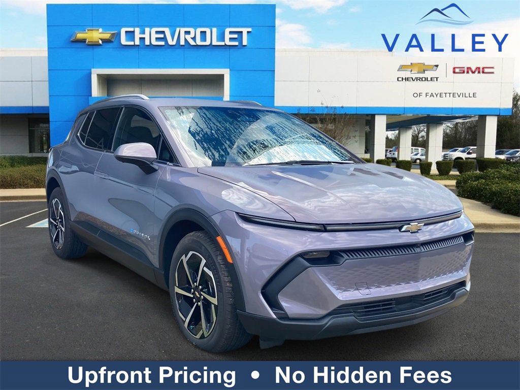 2026 Chevrolet Equinox EV 2LT's photo