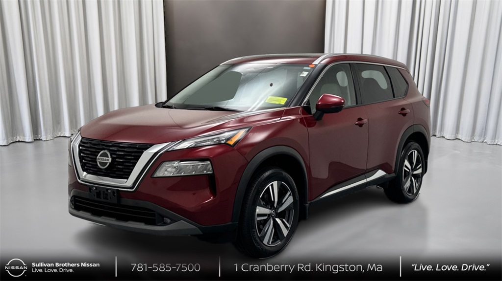 2021 Nissan Rogue SL