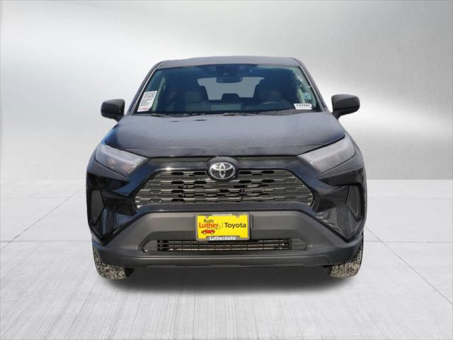 Certified 2024 Toyota RAV4 LE with VIN 2T3F1RFV6RW457273 for sale in Golden Valley, Minnesota