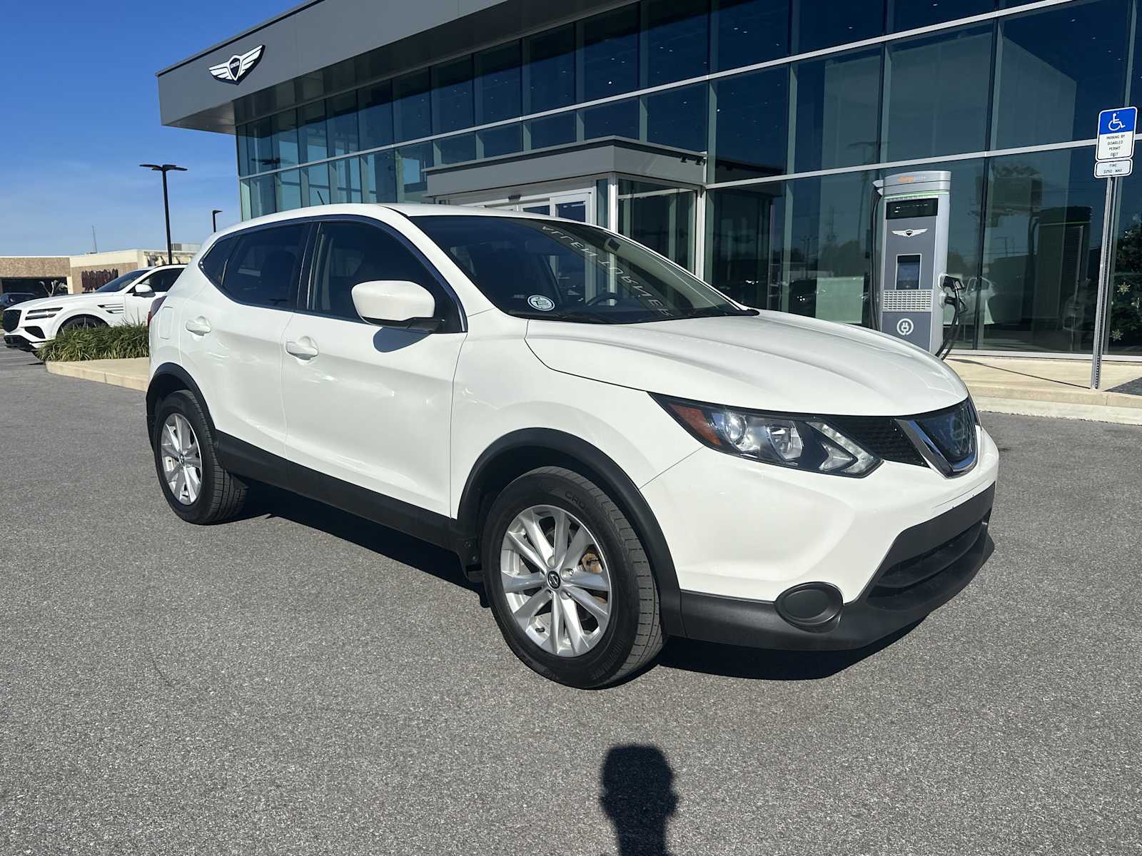 2019 Nissan Rogue Sport S