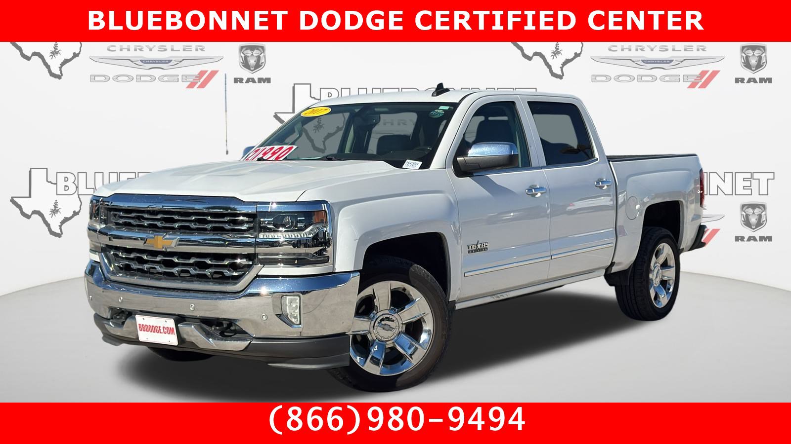 2017 Chevrolet Silverado 1500 LTZ