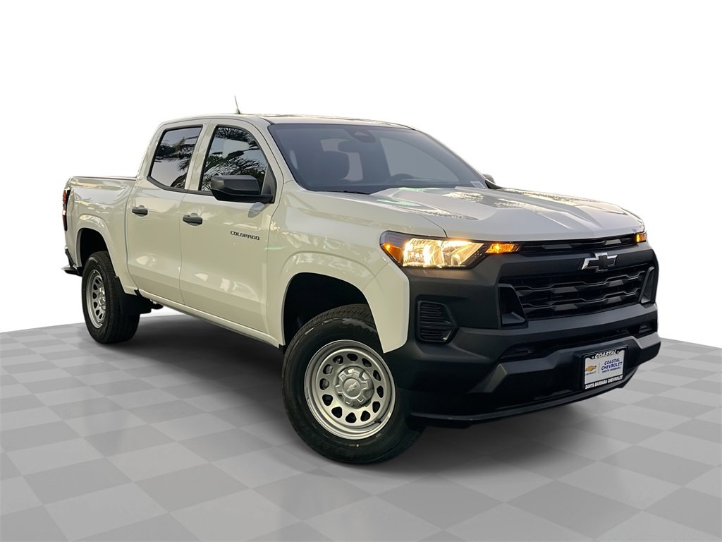 2026 Chevrolet Colorado Work Truck's photo