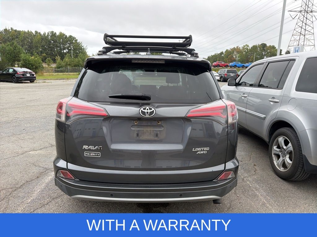 2017 Toyota RAV4 Limited SE Platinum photo 4