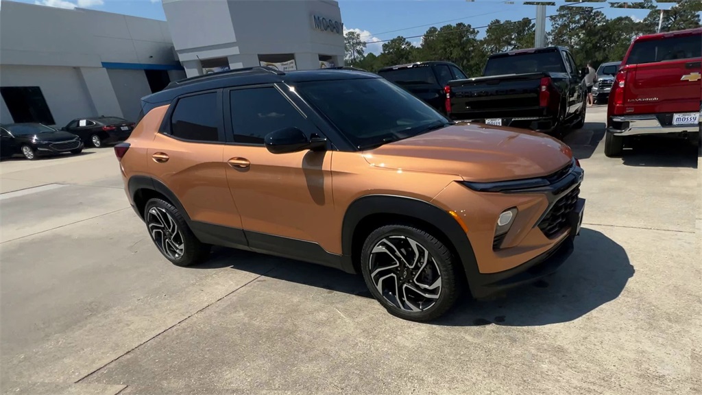 2024 Chevrolet Trailblazer RS photo 2