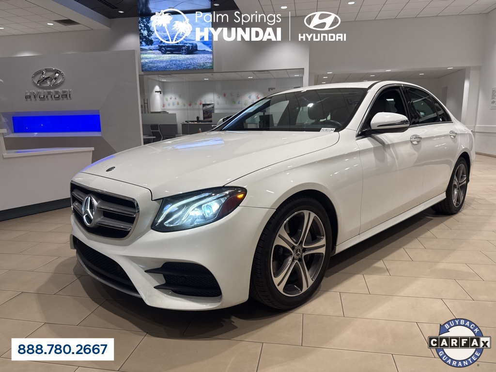 2020 Mercedes-Benz E-Class