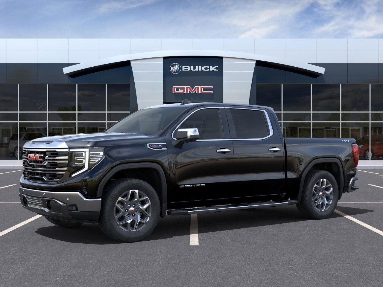 2025 Gmc Sierra 1500 SLT photo 2