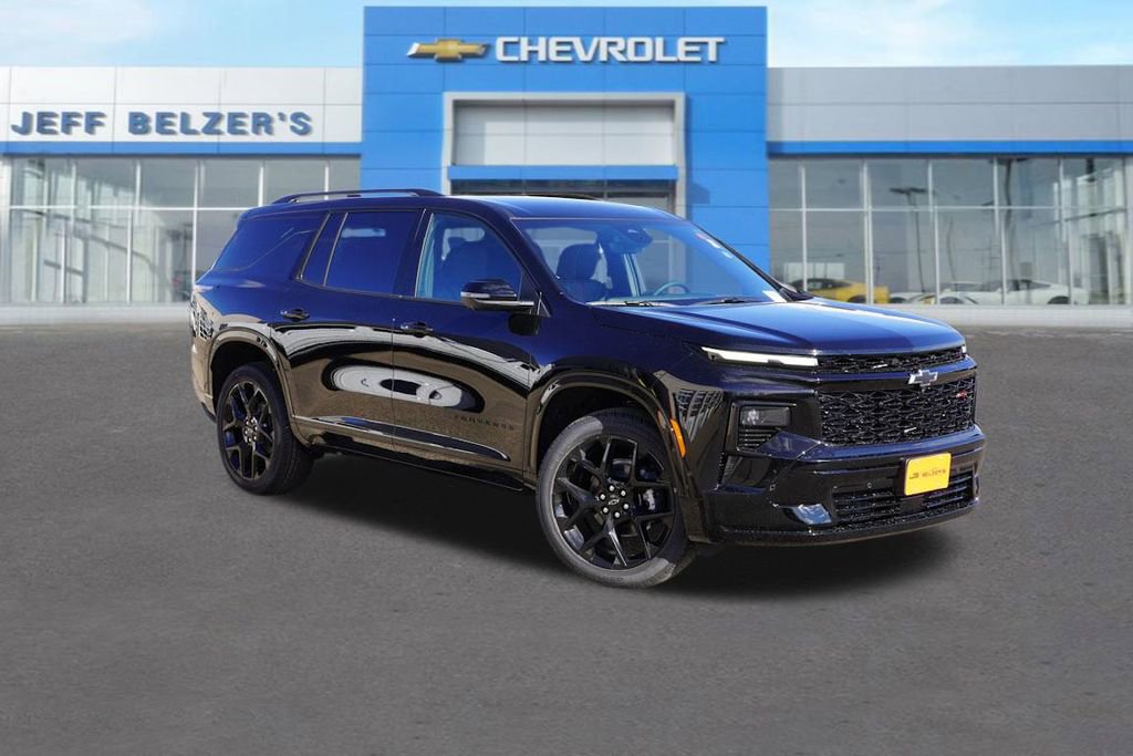 2026 Chevrolet Traverse RS's photo