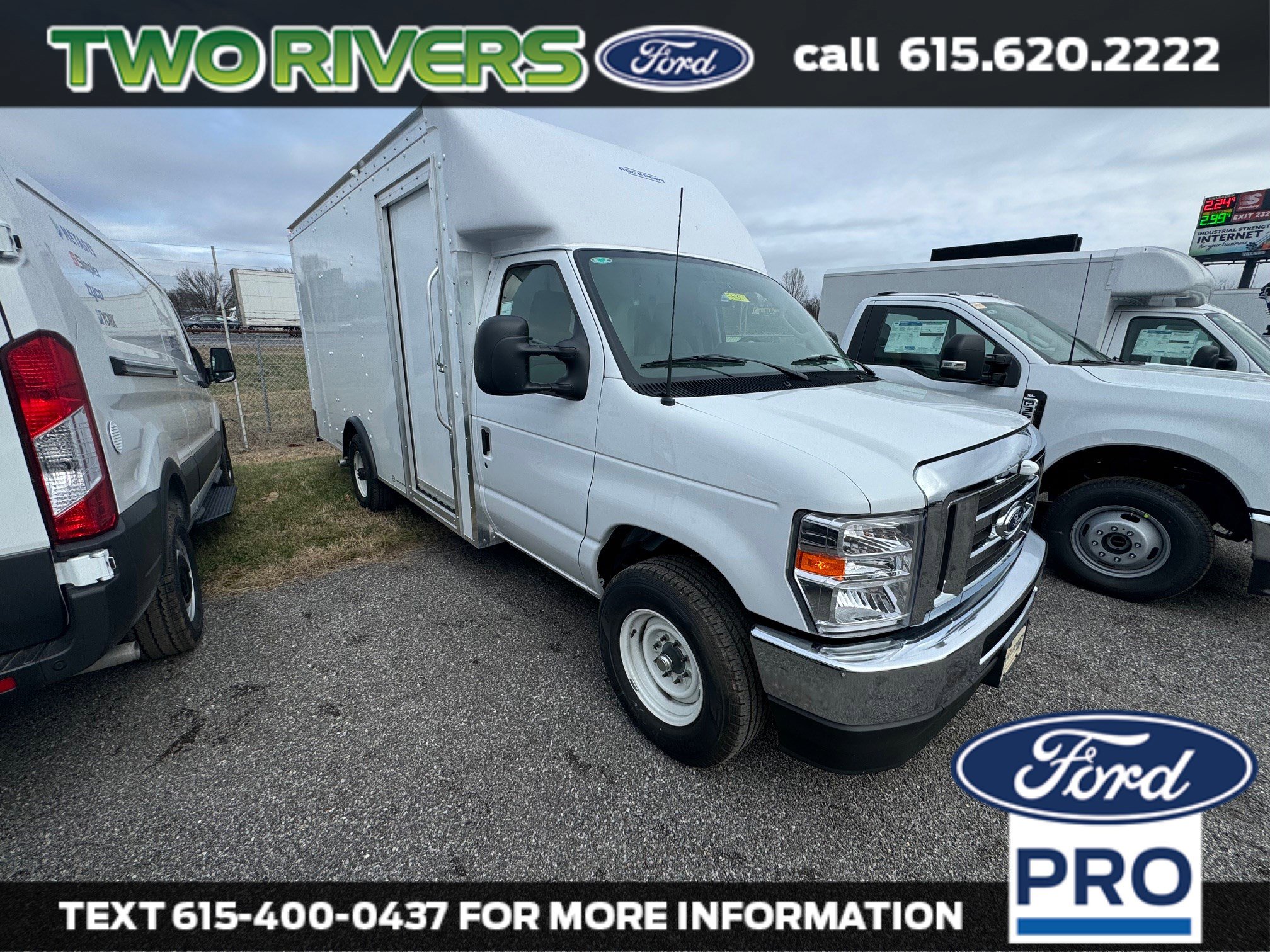 2025 Ford E-Series Cutaway Base