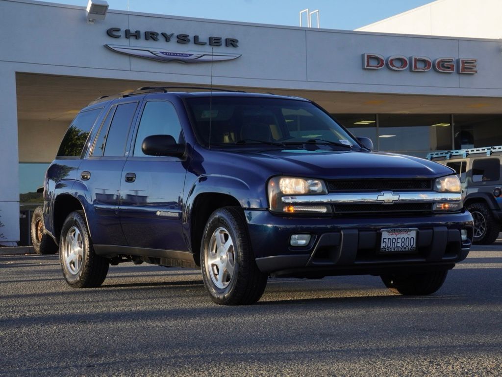 2003 Chevrolet TrailBlazer LT