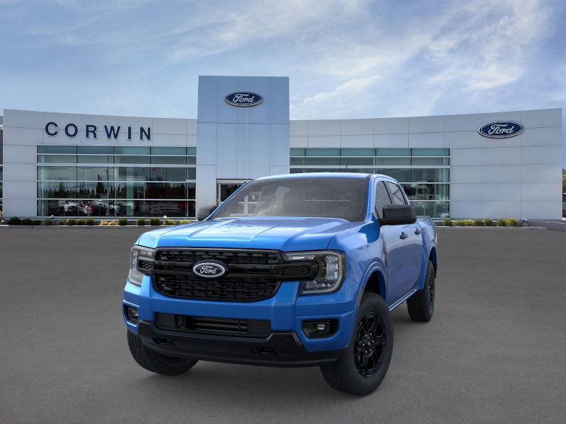 2025 Ford Ranger XLT photo 3