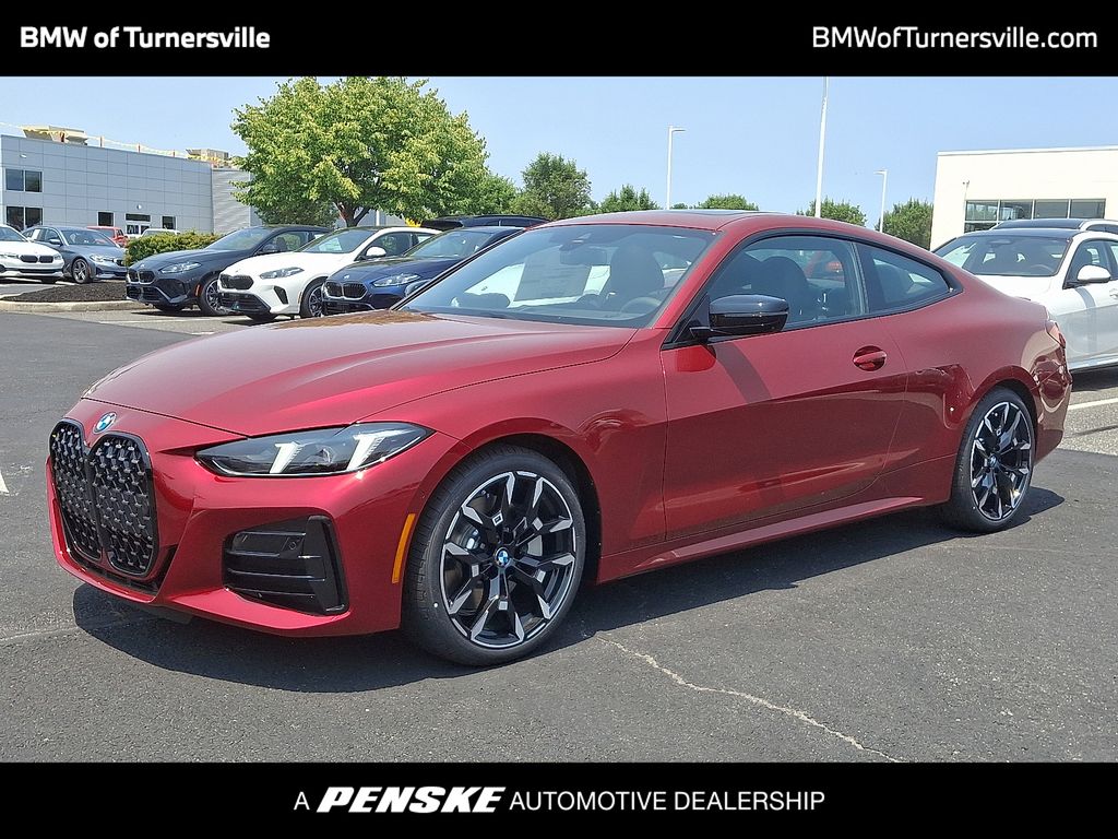 2026 BMW 4 Series 430i's photo