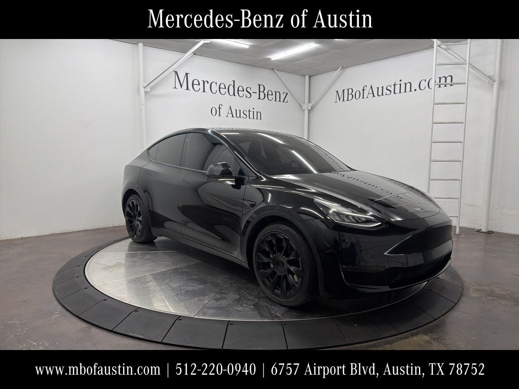 2021 Tesla Model Y Long Range's photo