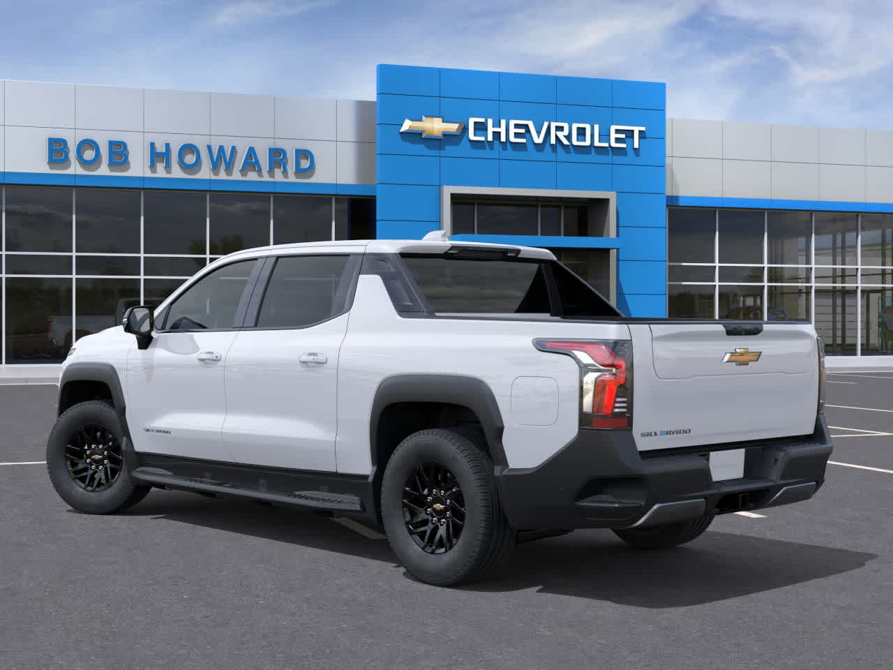 2026 Chevrolet Silverado EV LT photo 3