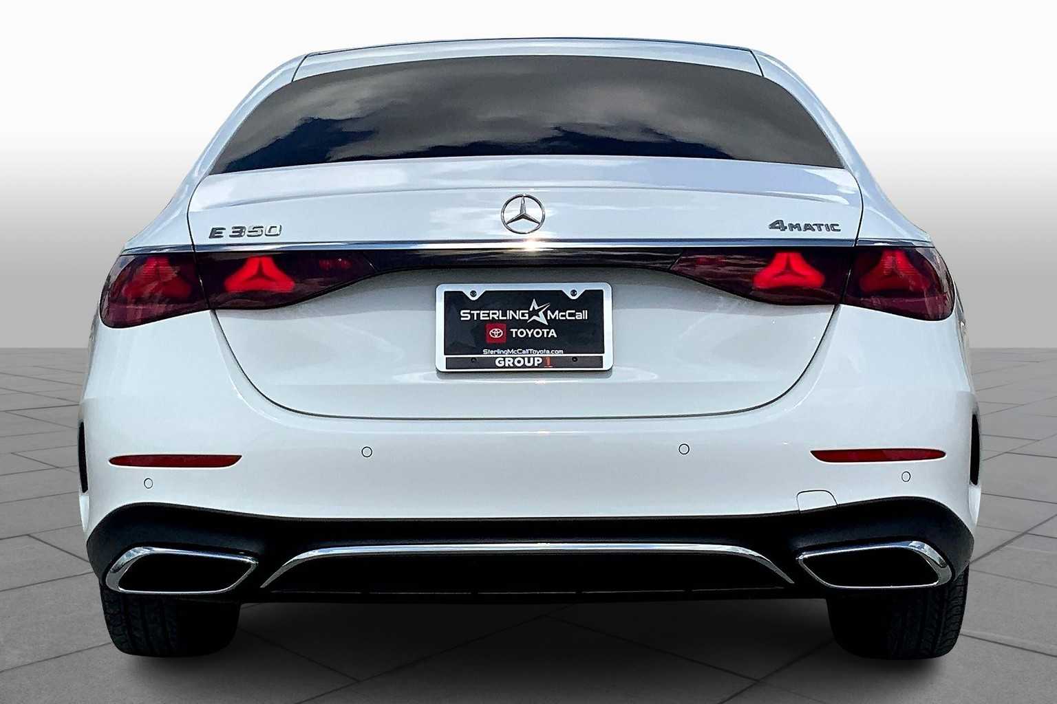 2024 Mercedes Benz E 350 4MATIC Sedan photo 4