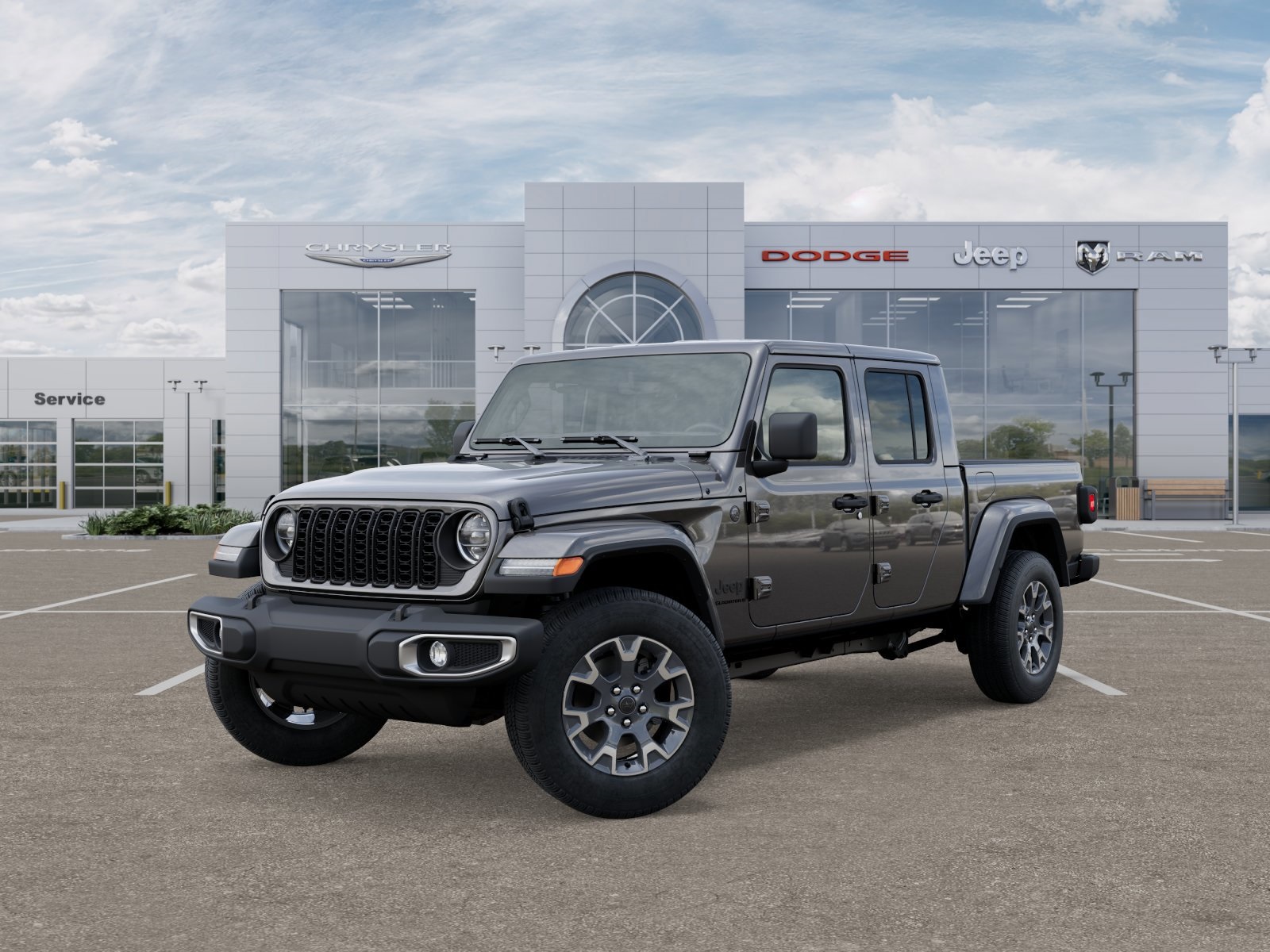 2025 Jeep Gladiator Sport S's photo