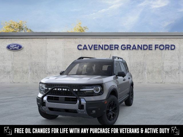 2025 Ford Bronco Sport Badlands photo 2