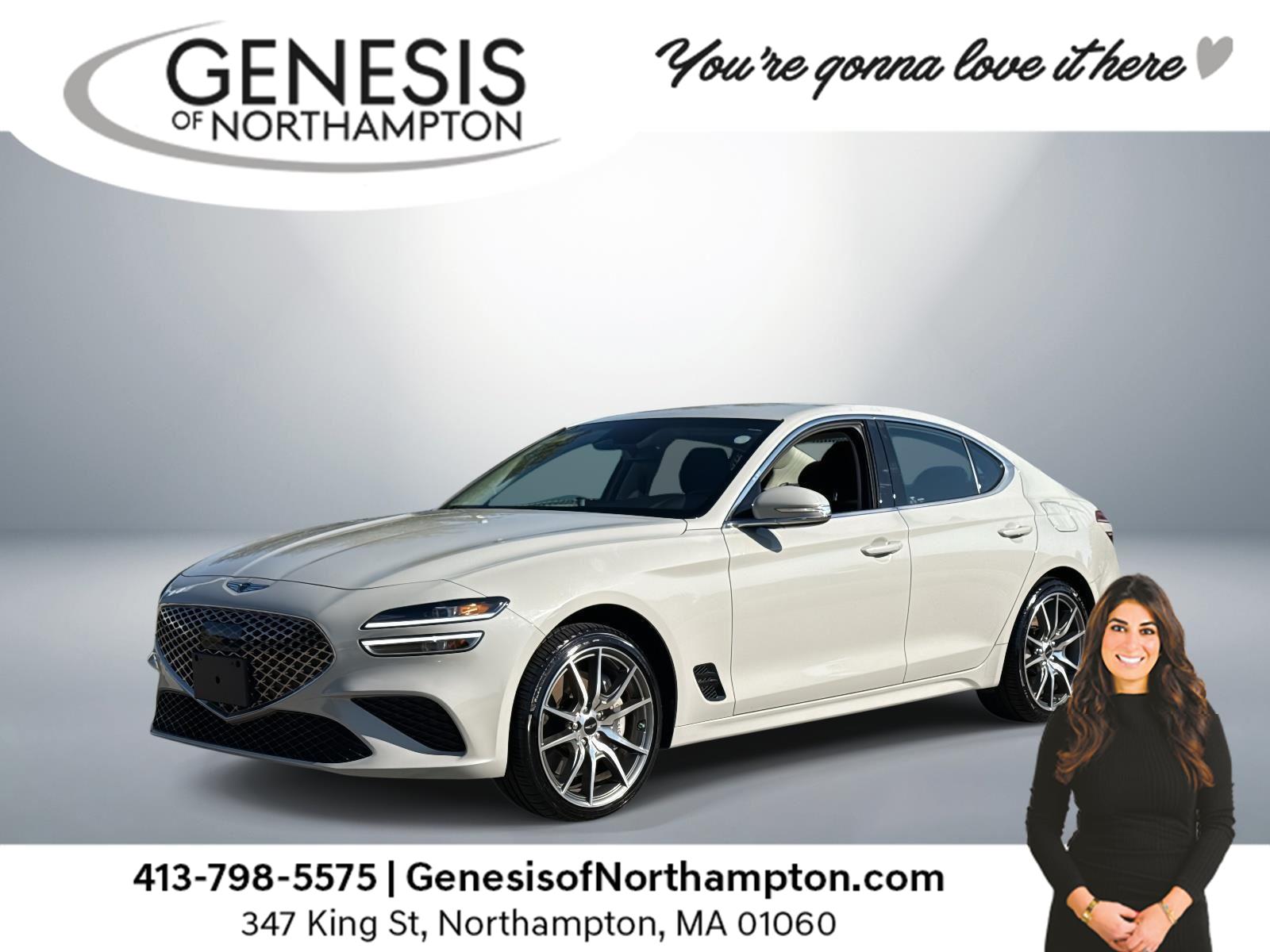 2025 GENESIS G70 Standard