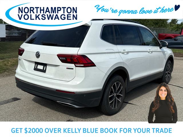 2021 Volkswagen Tiguan SE photo 4