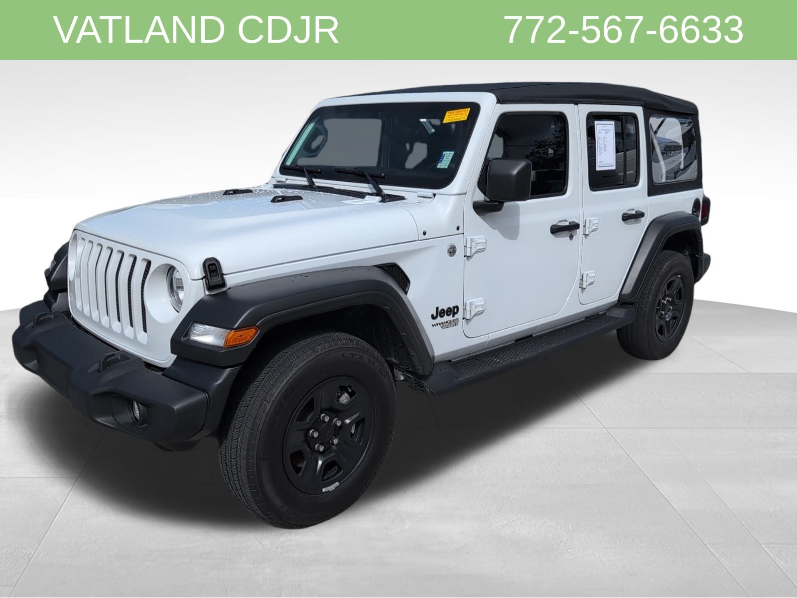 2021 Jeep Wrangler Unlimited Sport photo 3