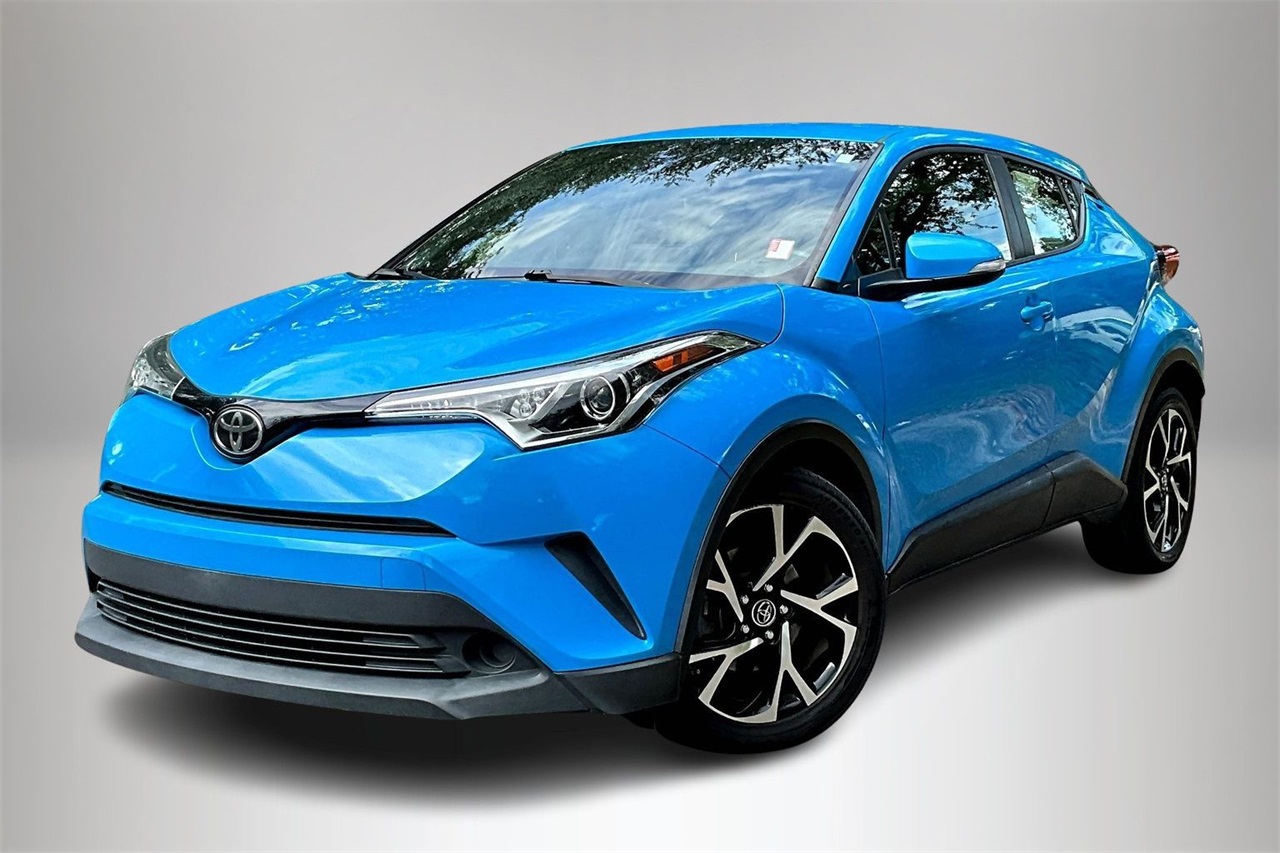 2019 Toyota C-HR XLE
