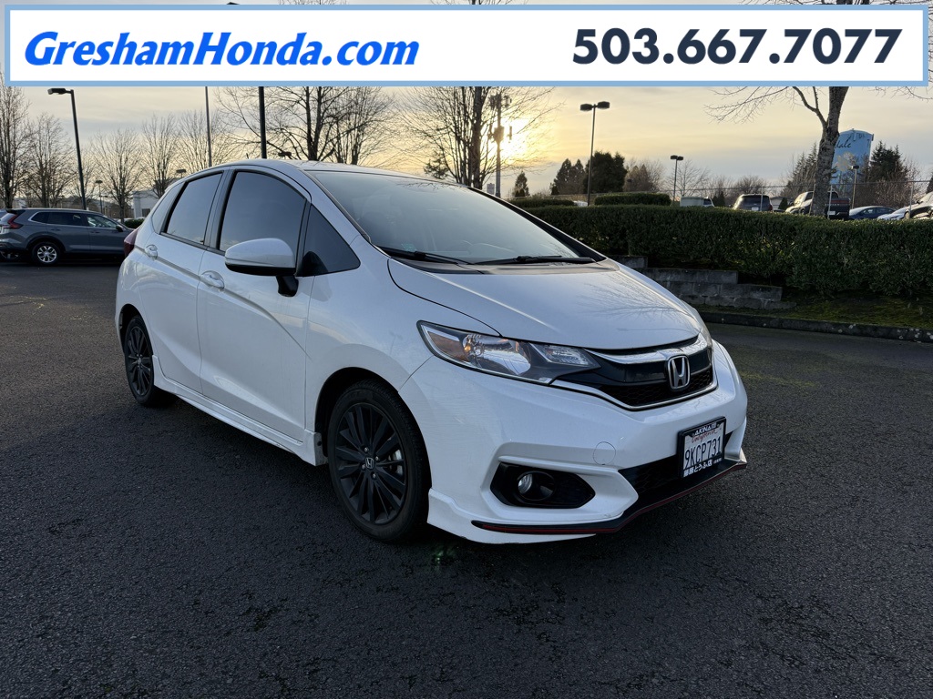 2020 Honda Fit Sport's photo