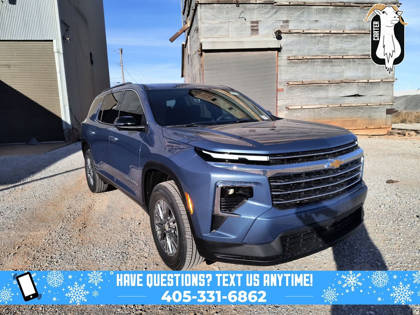 2026 Chevrolet Traverse LT's photo