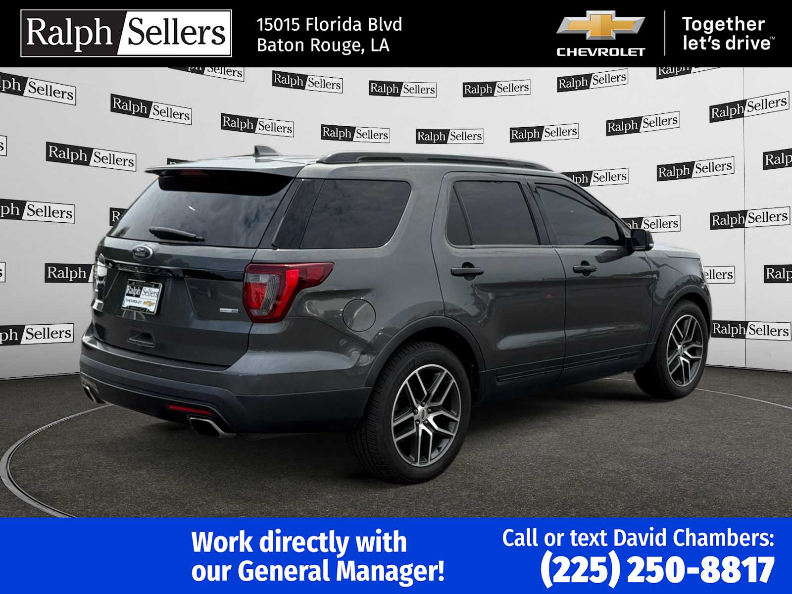 2016 Ford Explorer Sport photo 5
