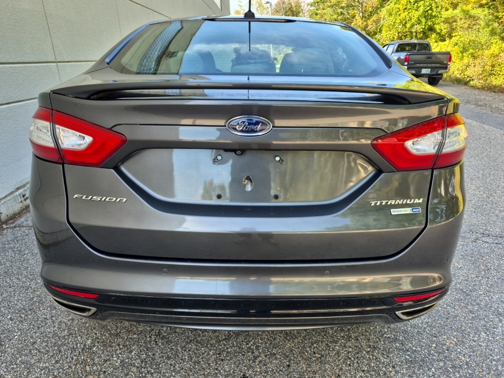 2016 Ford Fusion Titanium photo 5
