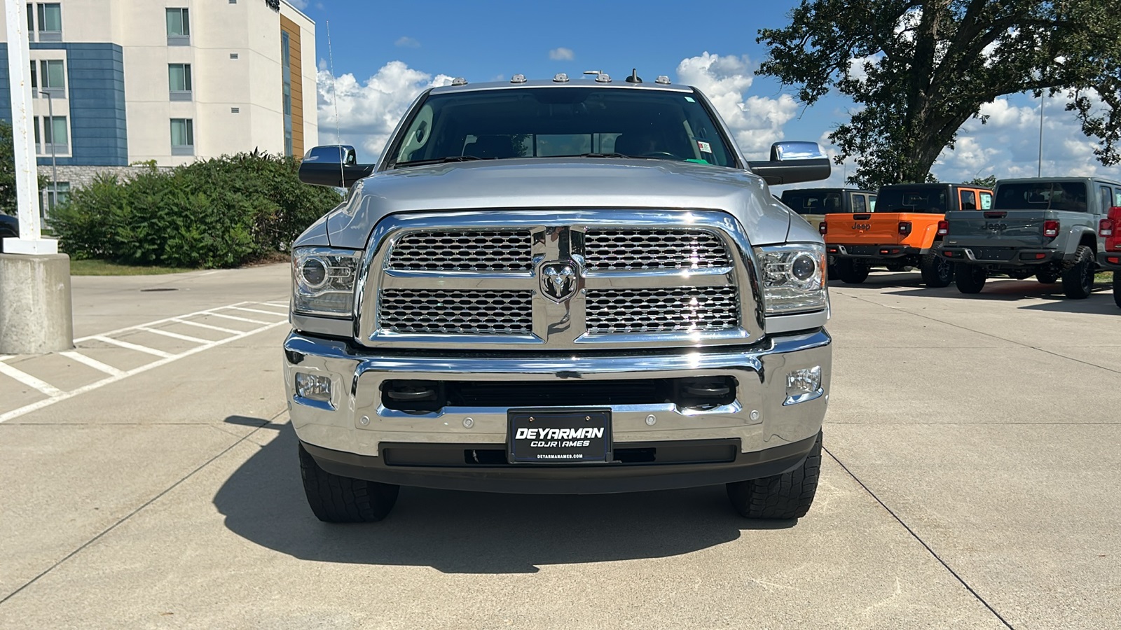 2018 Ram 2500 Laramie photo 8