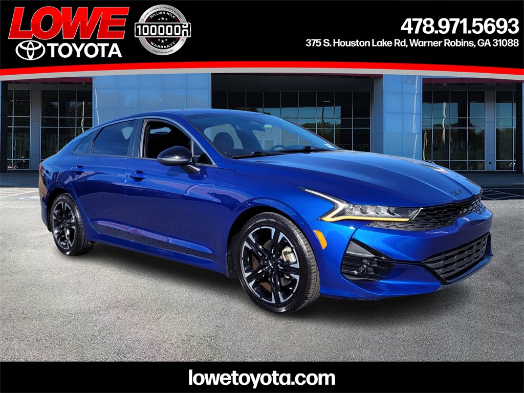 2022 Kia K5 GT-Line's photo