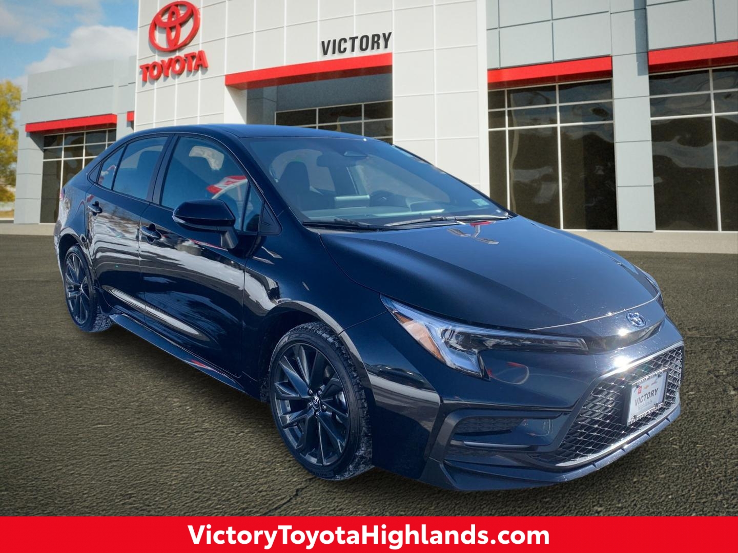 2025 Toyota Corolla SE