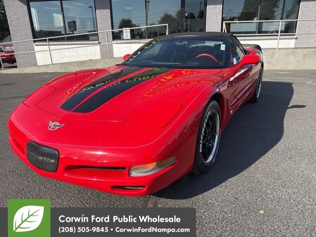 2003 Chevrolet Corvette Base