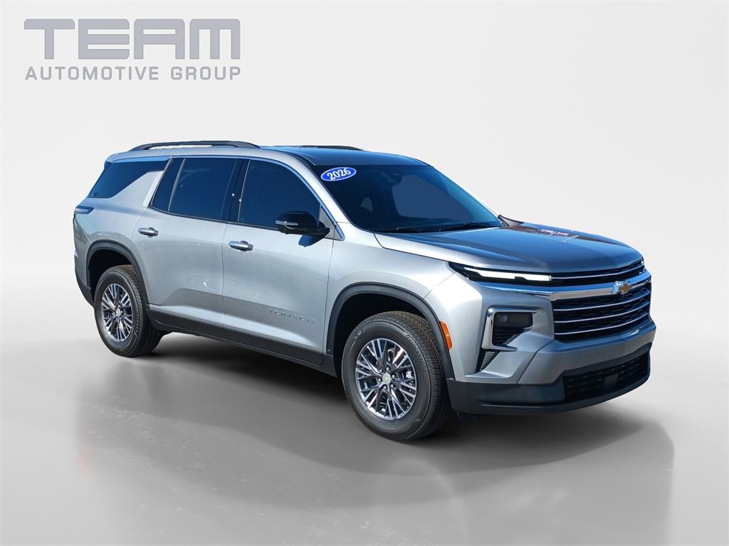 2026 Chevrolet Traverse LT's photo