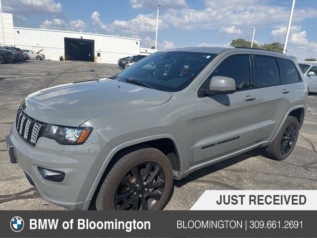 2022 Jeep Grand Cherokee WK