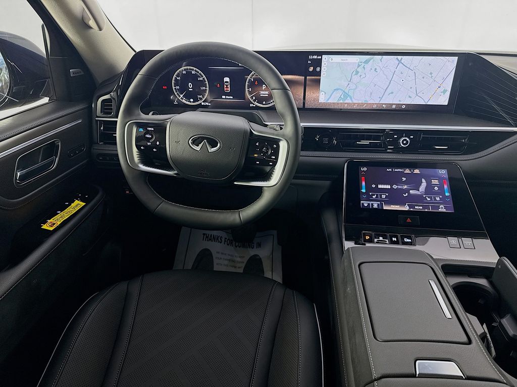 2025 Infiniti QX80 Luxe photo 25