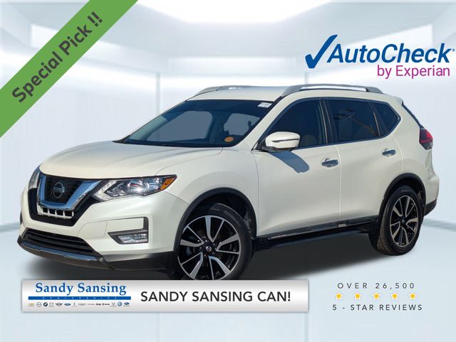 2019 Nissan Rogue SL