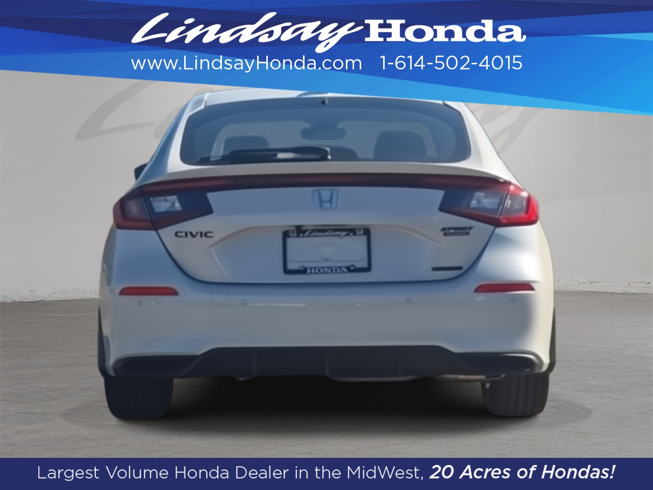 2026 Honda Civic Hybrid Sport Touring photo 9