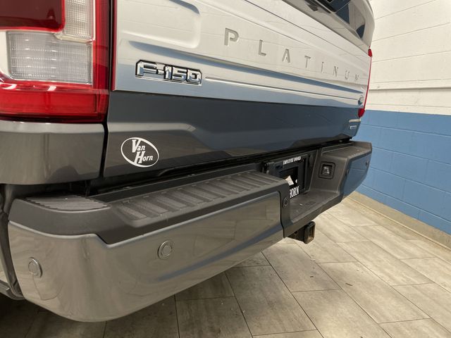 Used 2021 Gray Metallic Ford Platinum image 42