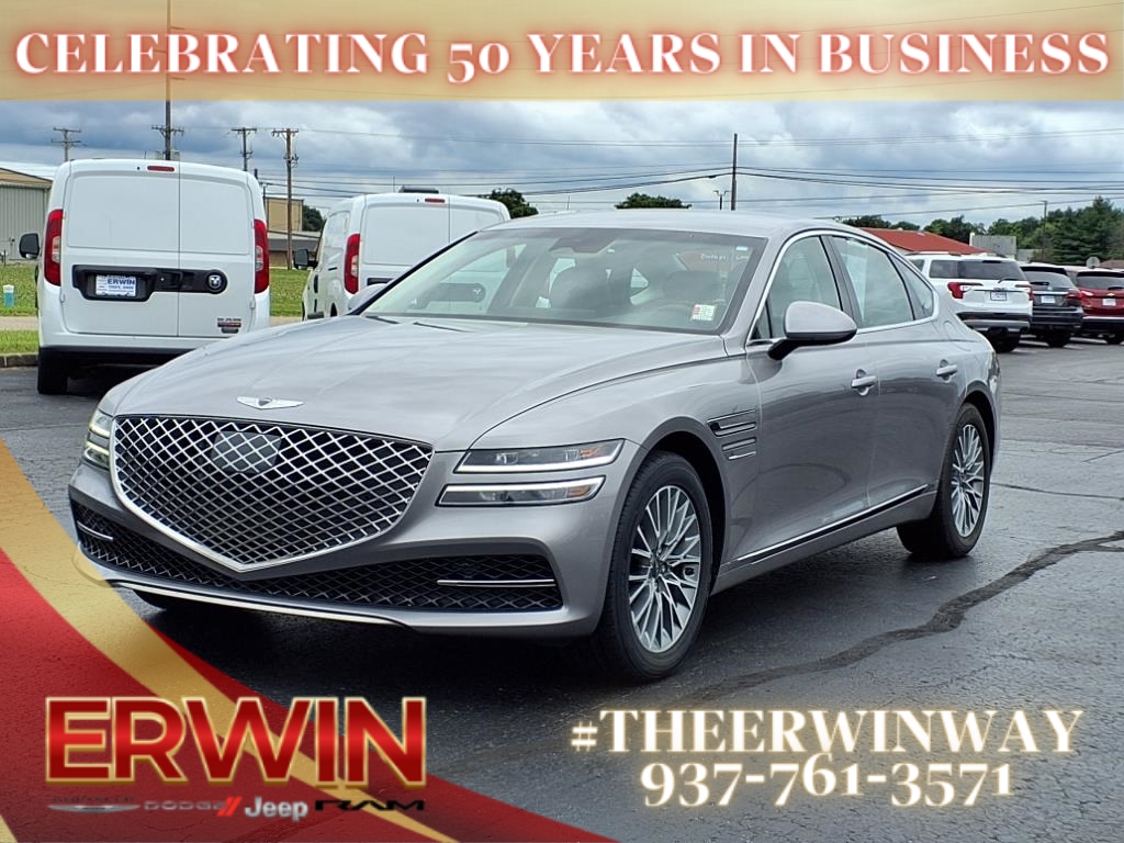 2023 Genesis G80 2.5T photo 9