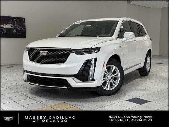 2025 Cadillac XT6 Luxury's photo