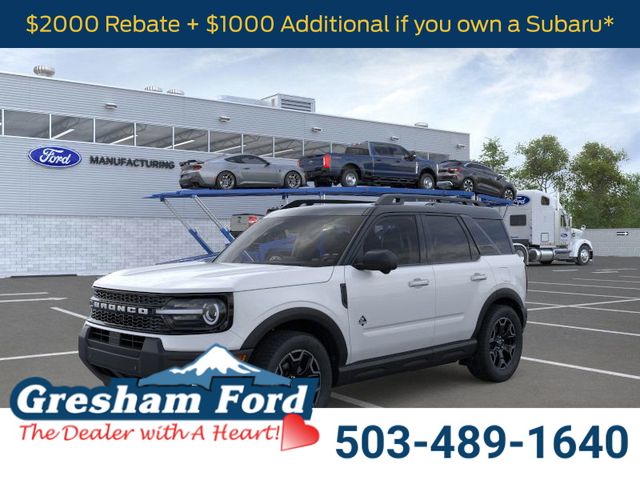 2025 Ford Bronco Sport Outer Banks's photo