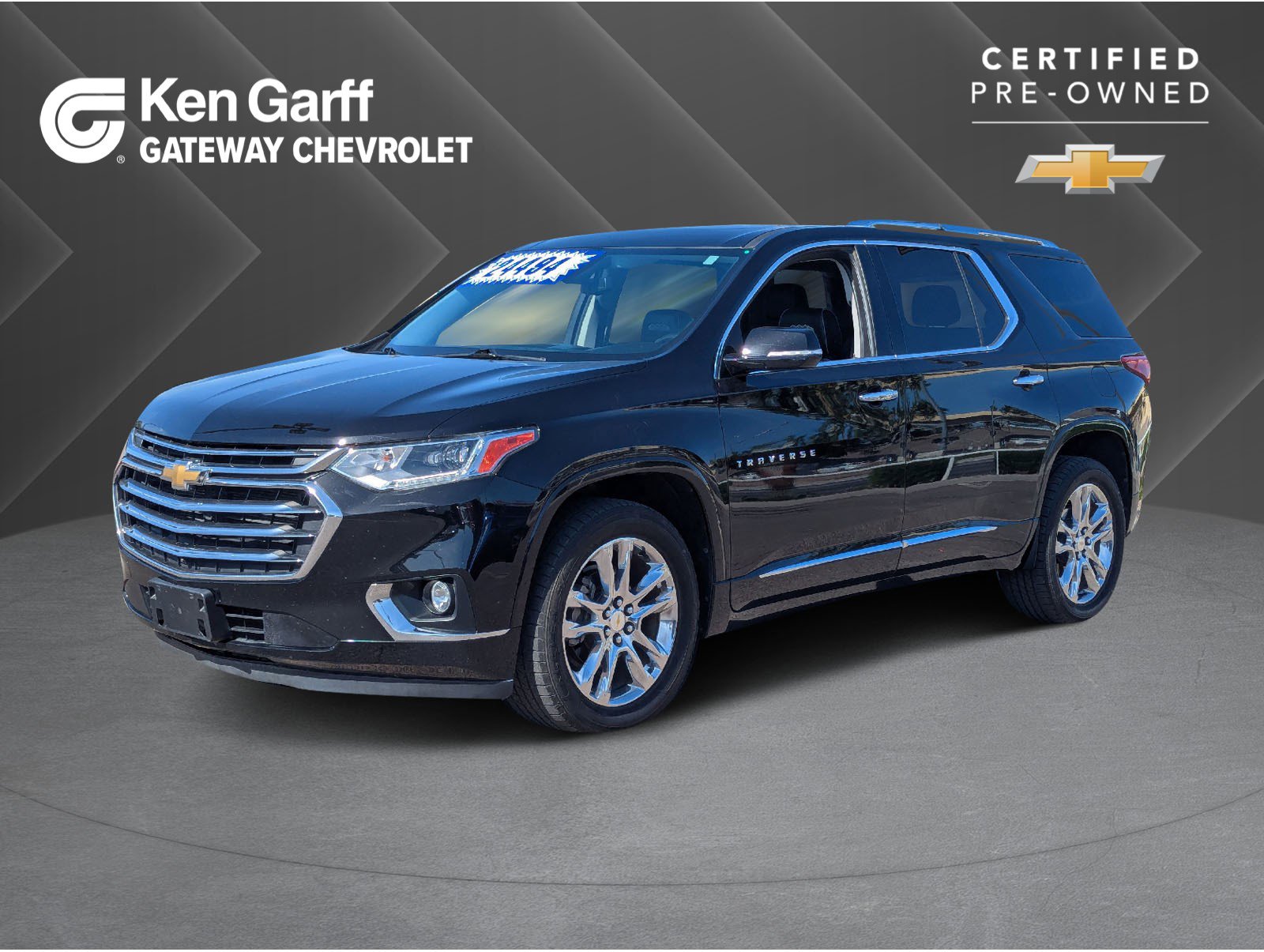 2019 Chevrolet Traverse