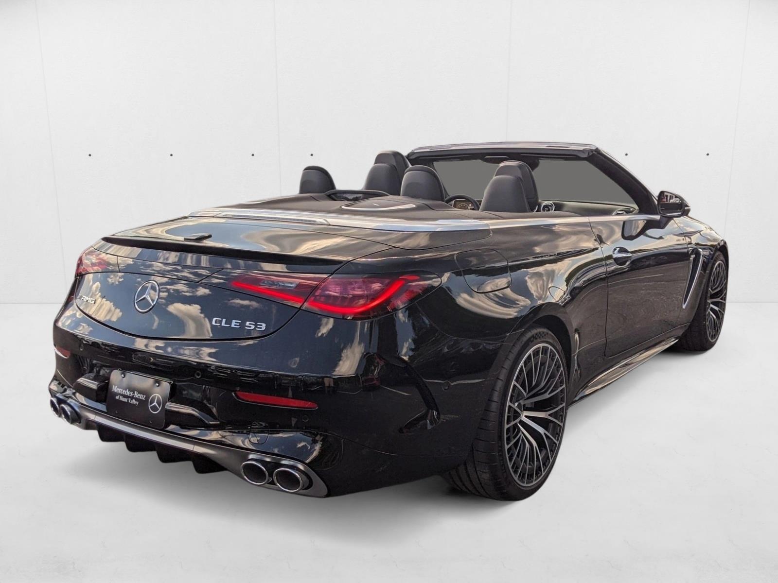 2026 Mercedes Benz CLE AMG 53 4MATIC Cabriolet photo 2