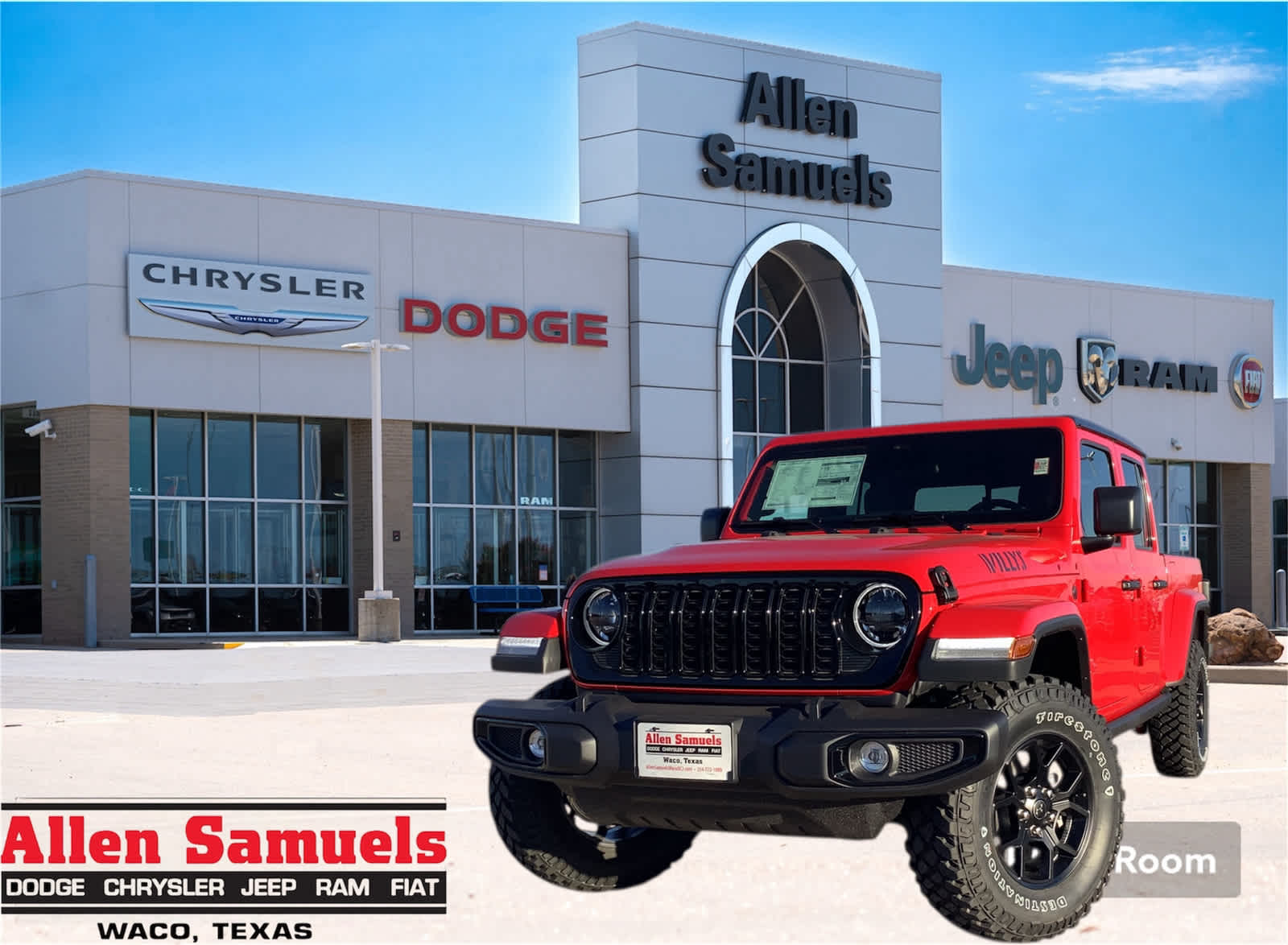 2026 Jeep Gladiator Willys's photo