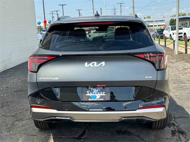 2026 Kia Sportage Hybrid SX Prestige photo 5