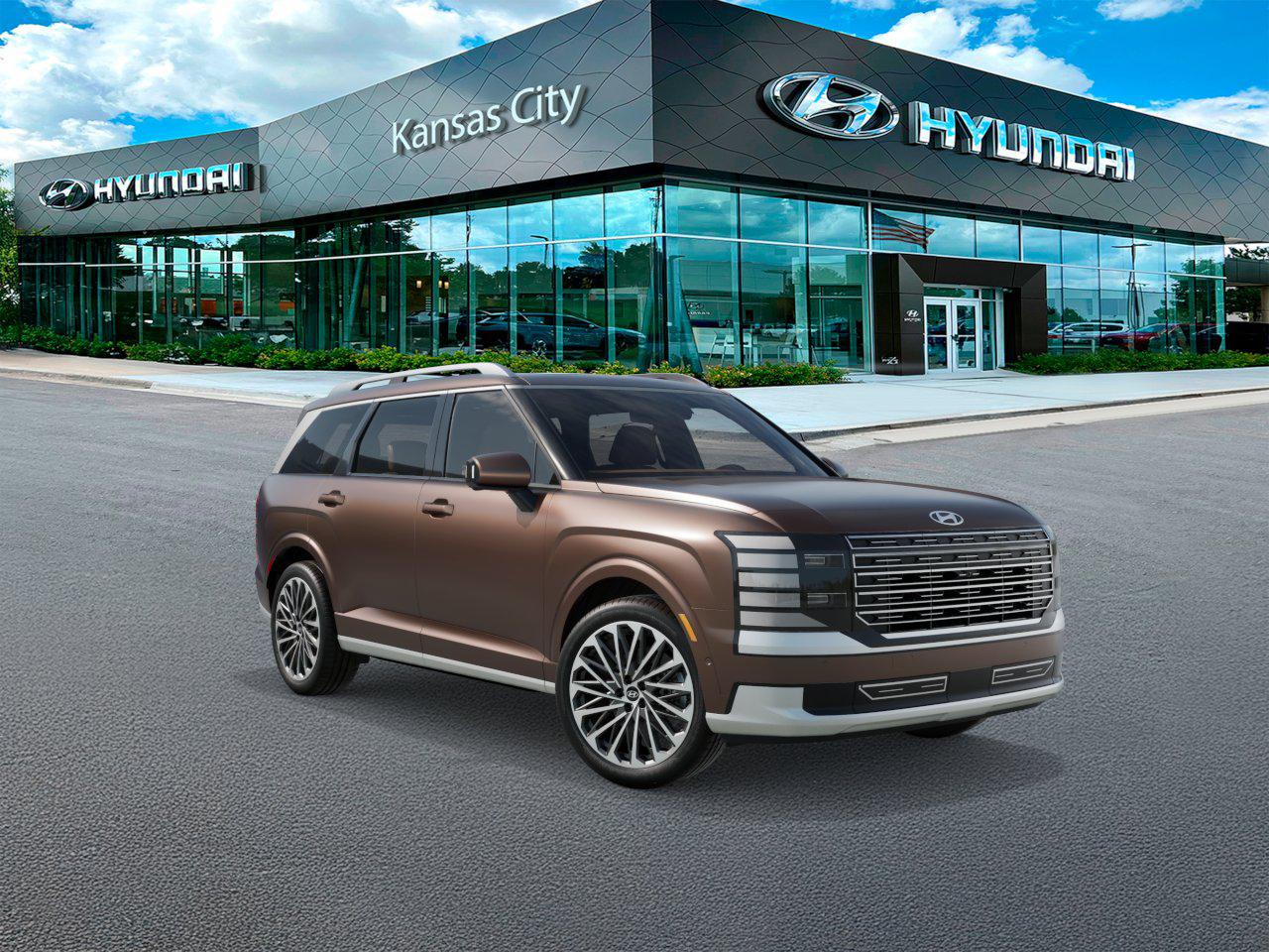 2026 Hyundai Palisade Calligraphy photo 2
