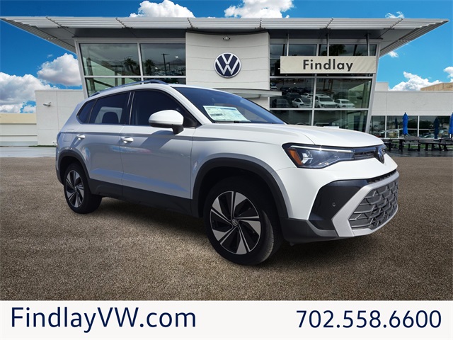 2025 Volkswagen Taos SE's photo