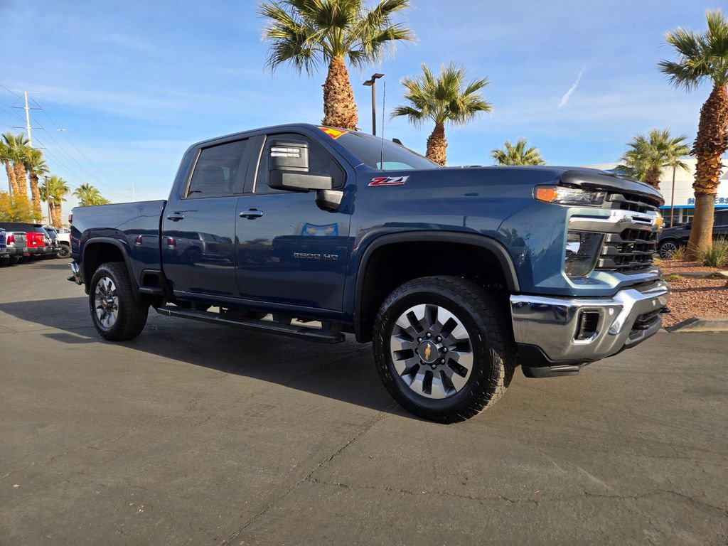 2025 Chevrolet Silverado 2500HD